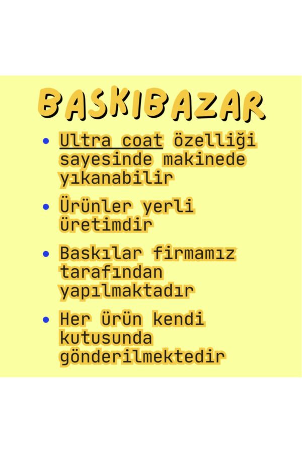 B Harf Baskılı Hediyelik Baskılı Porselen Beyaz Lüks Kupa Bardak - Görsel 3