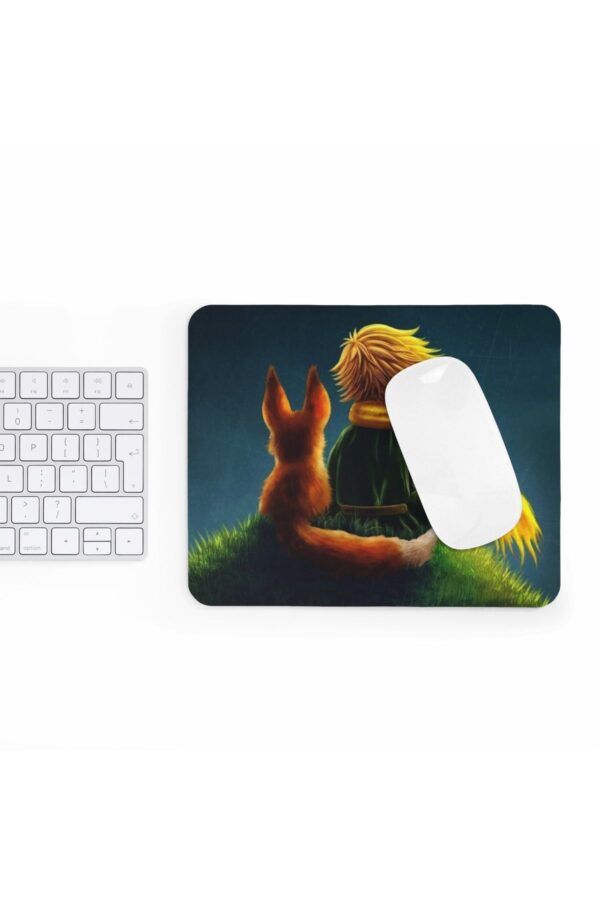 Küçük Prens Deseni Baskılı Dikdörtgen Mousepad - Görsel 3