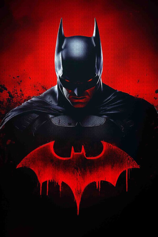 Karanlığın İçinden Batman – Film Temalı Ahşap Poster
