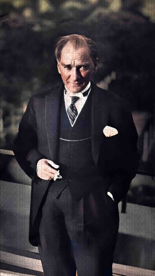 Atatürk - Portre Ahşap Poster