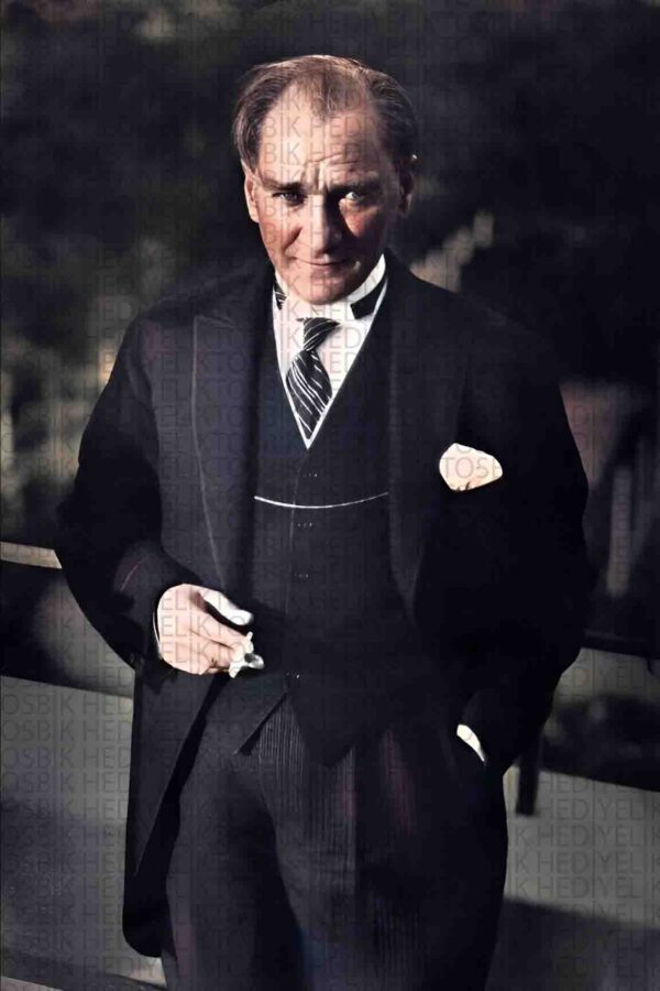 Atatürk – Portre Ahşap Poster