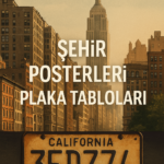 Şehirrler ve Plakalar