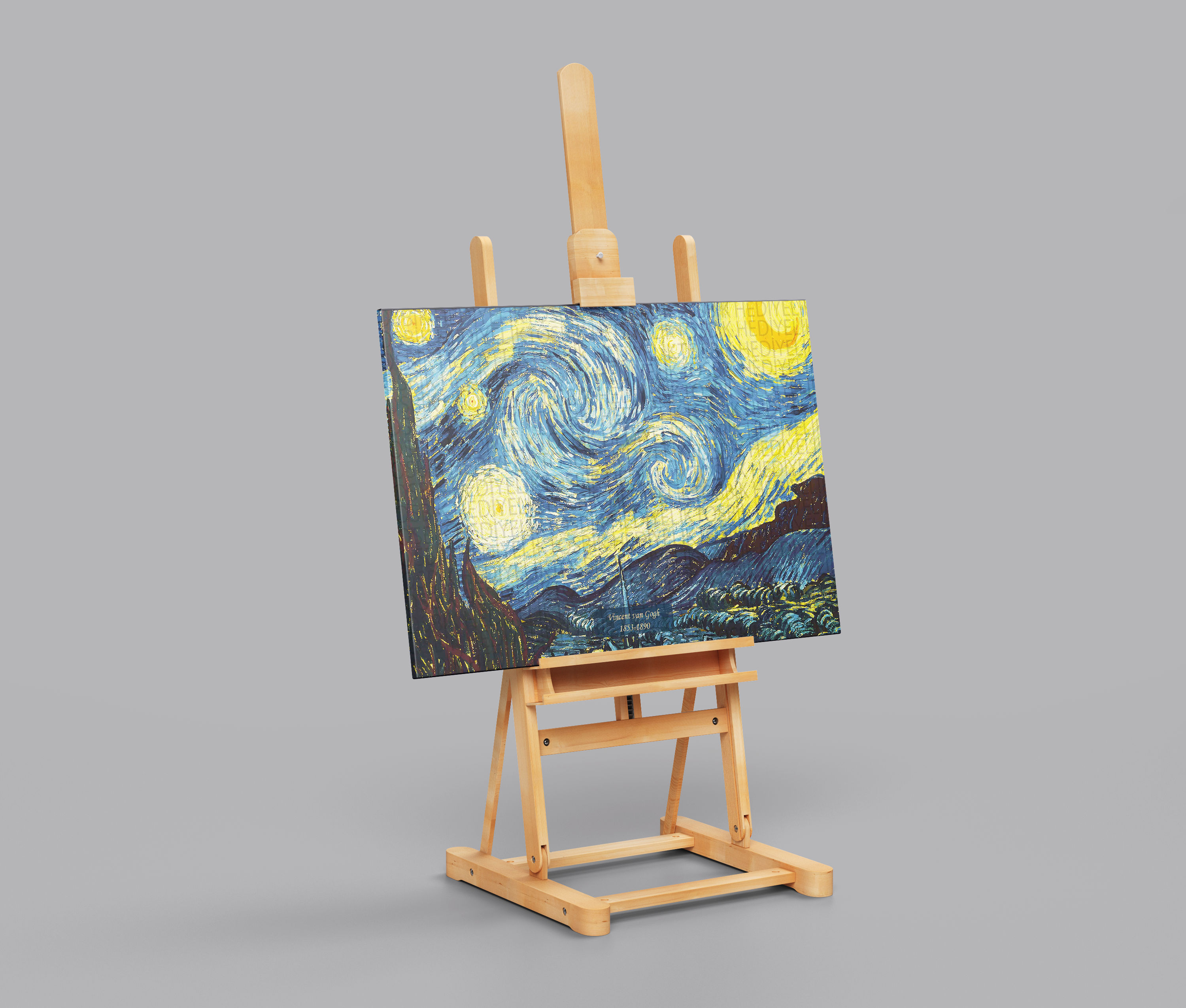 Yıldızlı Gece - Vincent van Gogh