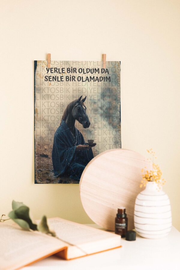 Yerle Bir Oldum da Senle Bir Olamadım