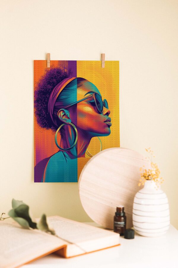 Urban Soul – Modern Bohem Tarz Ahşap Poster