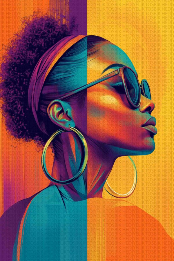 Urban Soul – Modern Bohem Tarz Ahşap Poster