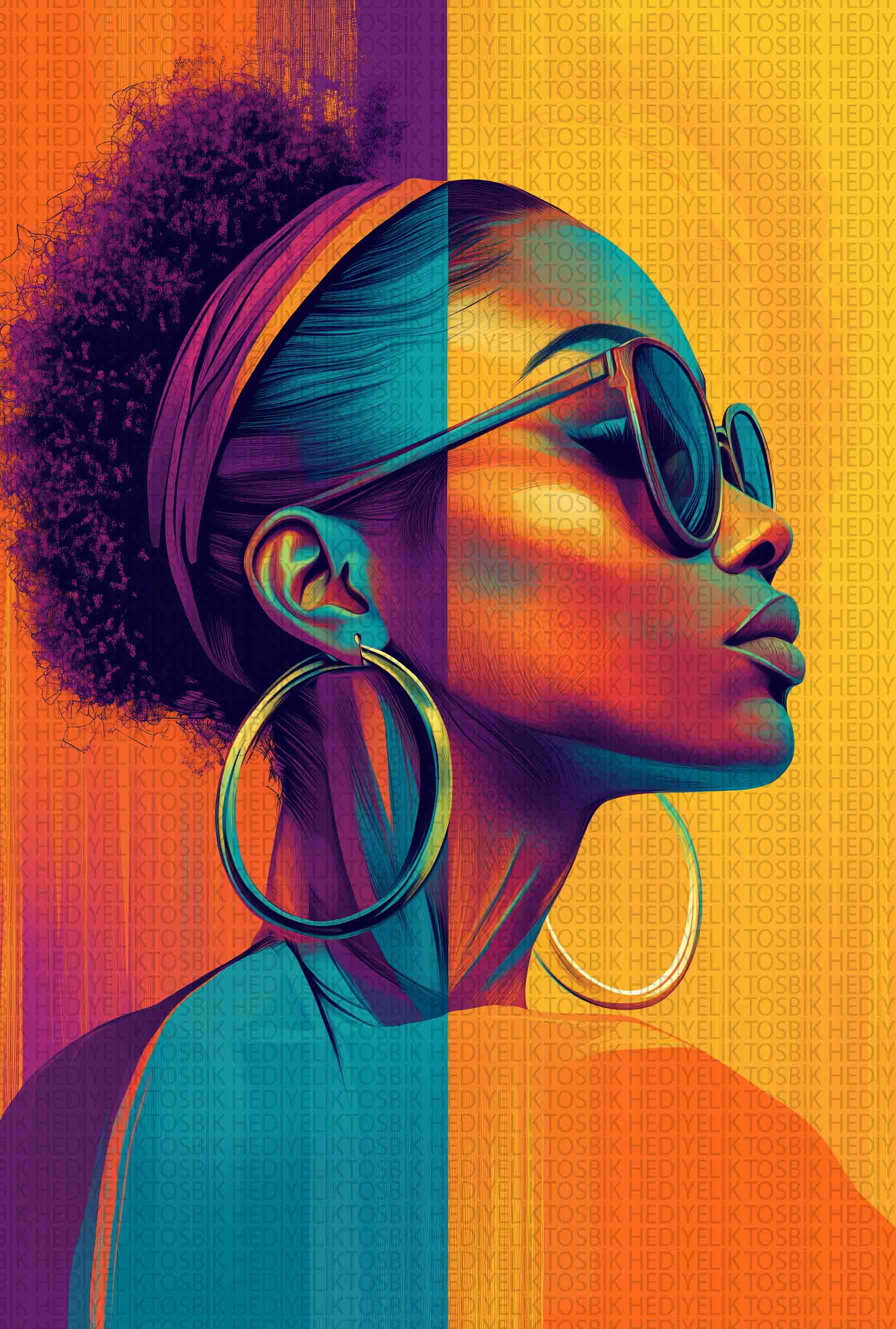 Urban Soul – Modern Bohem Tarz Ahşap Poster