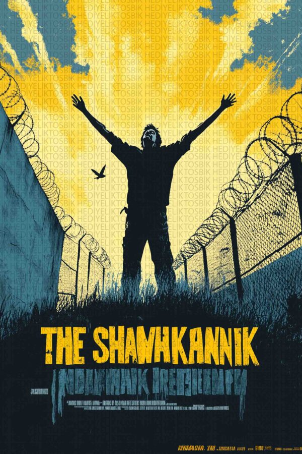 Freedom Walls – Film Temalı Retro Ahşap Poster