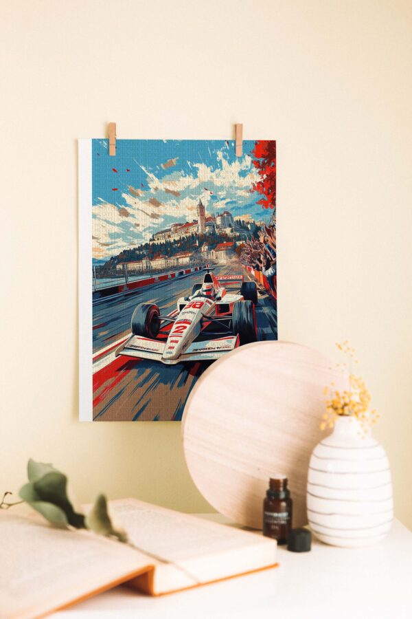 Grand Prix – Formula 1 Tutkunlarına Özel Ahşap Poster