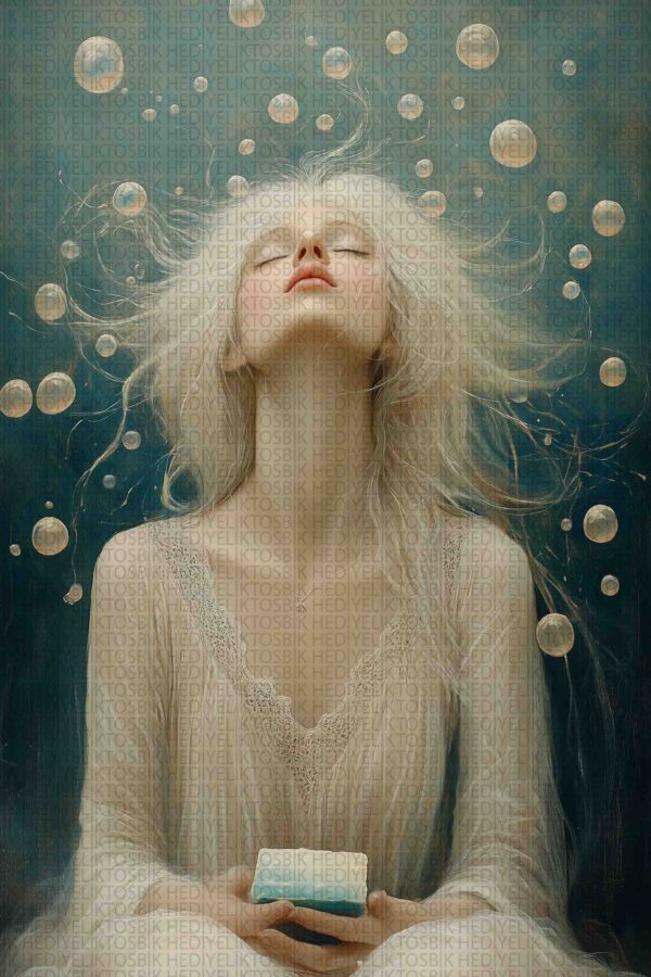 Dreamy Soul – Sanatsal Ahşap Poster