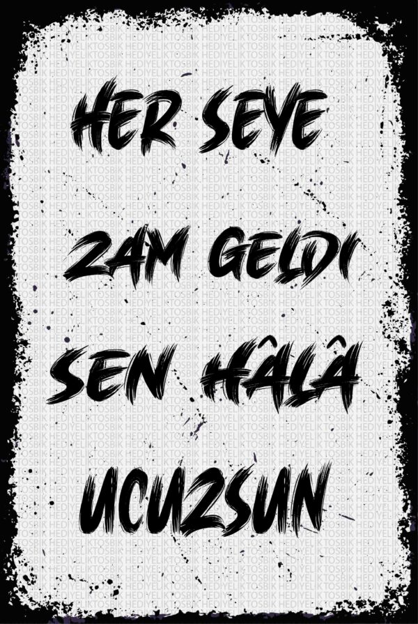 Her Şeye Zam Geldi Sen Hâlâ Ucuzsun
