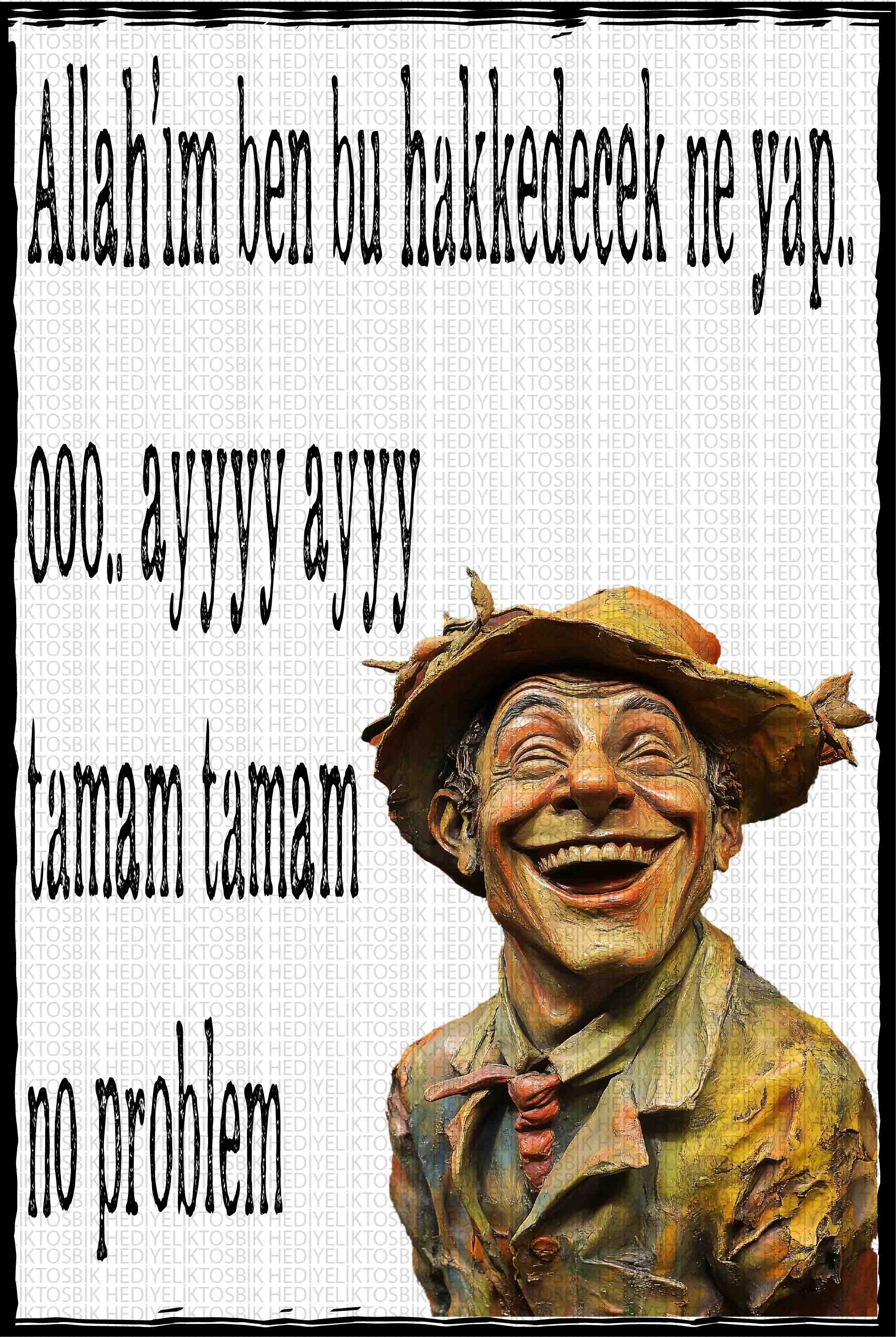Allah’ım Ben Bu Hakkedecek Ne Yap…