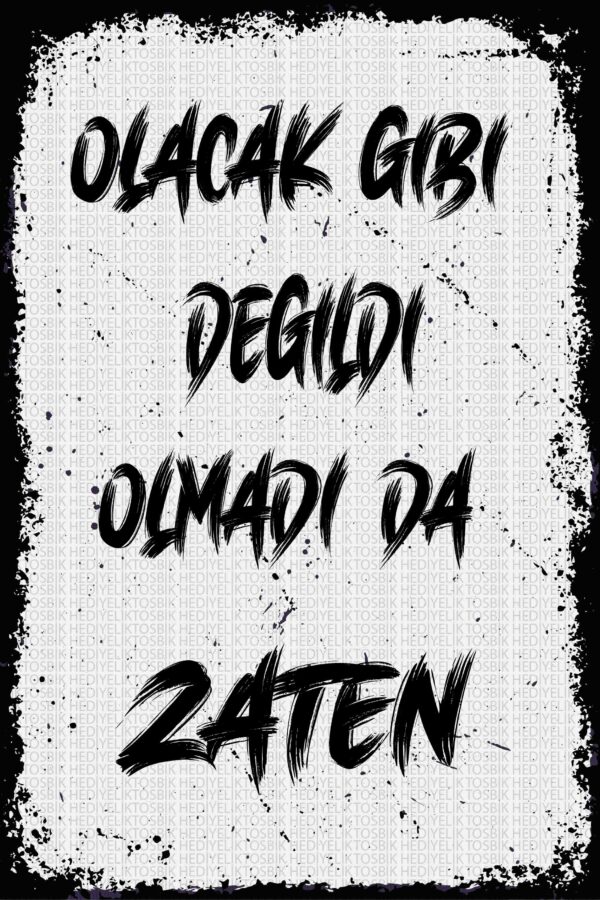 Olacak Gibi Değildi Olmadı Da Zaten