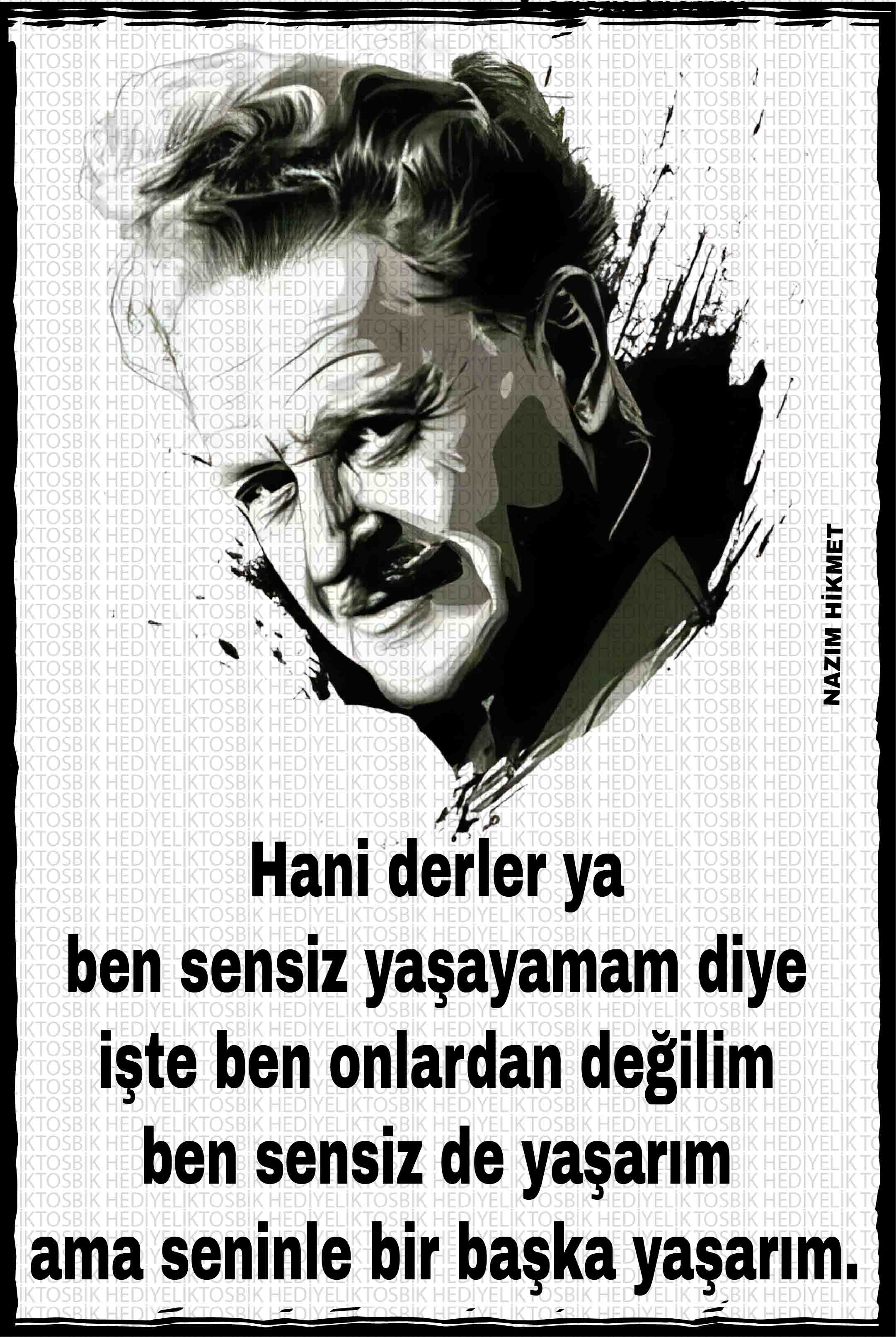 Hani Derler Ya Ben Sensiz Yaşayamam Diye