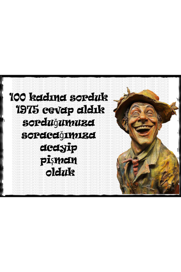 100 Kadına Sorduk 1975 Cevap Aldık Sorduğumuza Soracağımıza Acayip Pişman Olduk