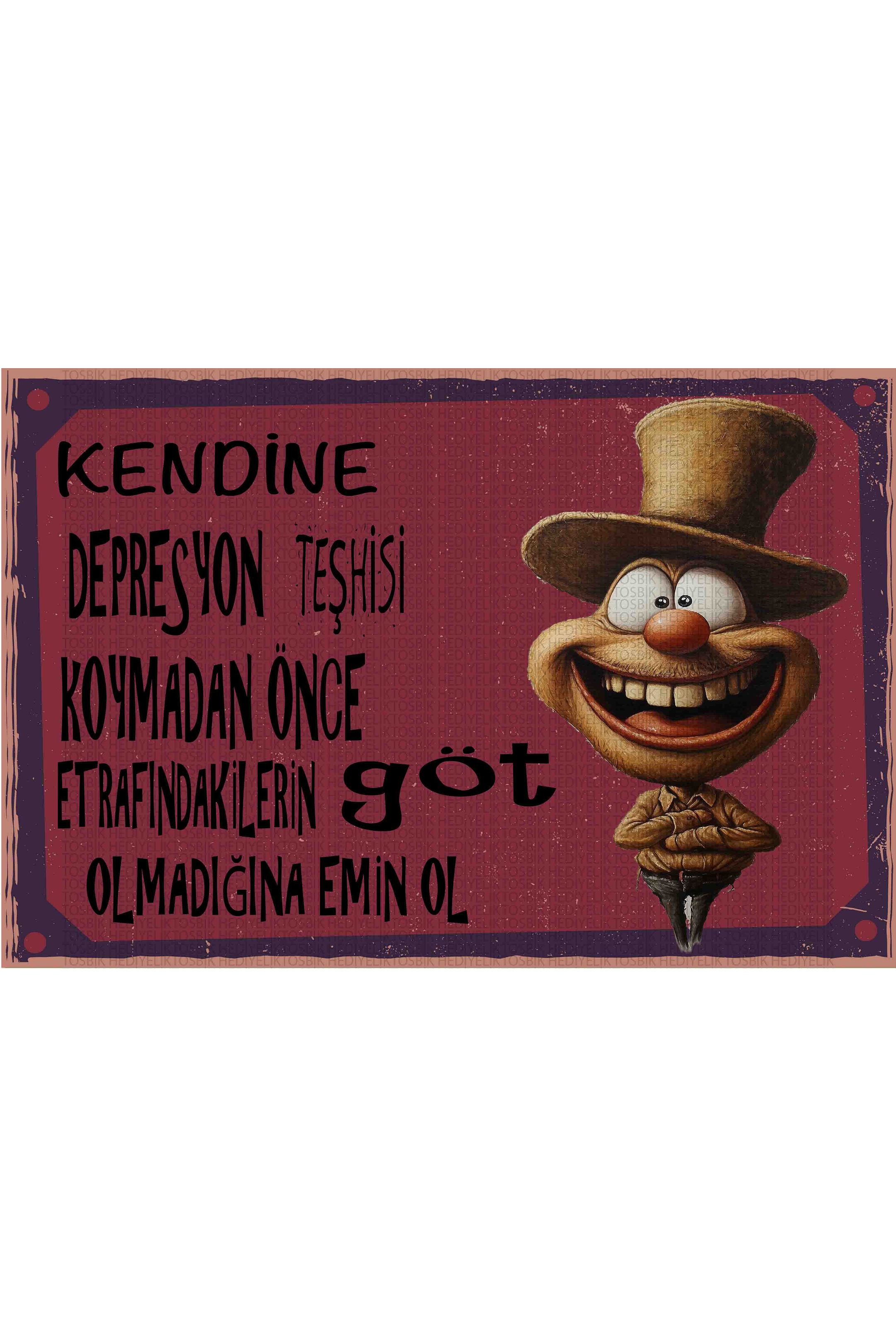 Kendine Depresyon Teşhisi Koymadan Önce Etrafındakilerin Göt Olmadığına Emin Ol