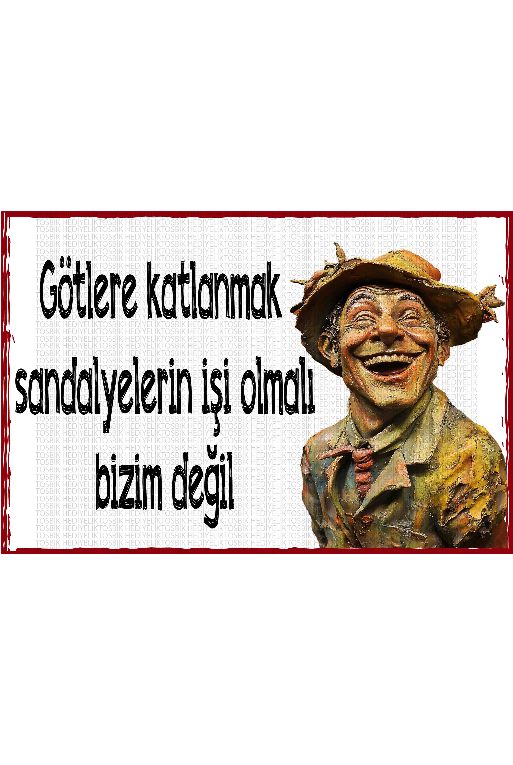 Götlere Katlanmak Sandalyelerin İşi Olmalı Bizim Değil