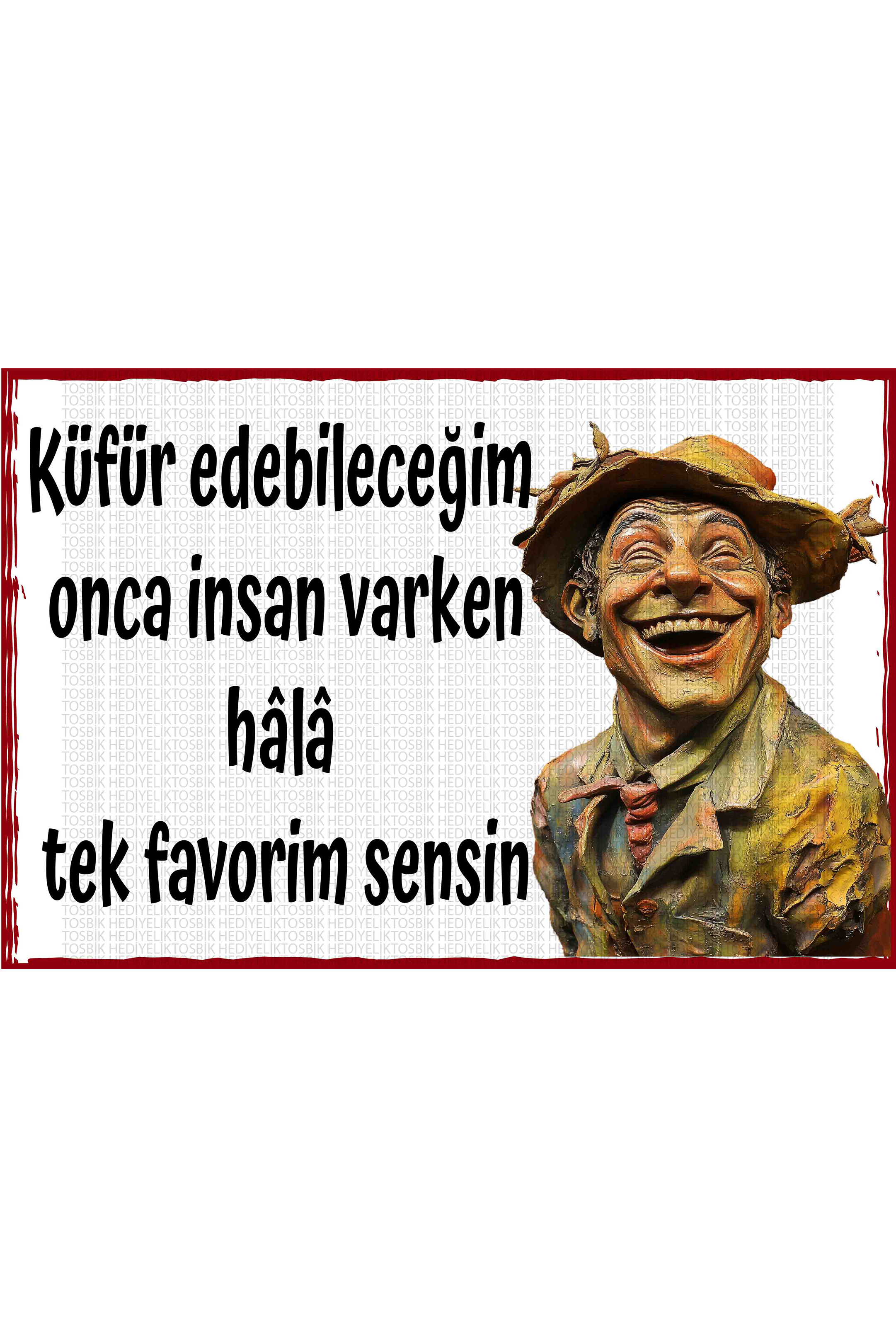 Küfür Edebileceğim Onca İnsan Varken Hâlâ Tek Favorim Sensin