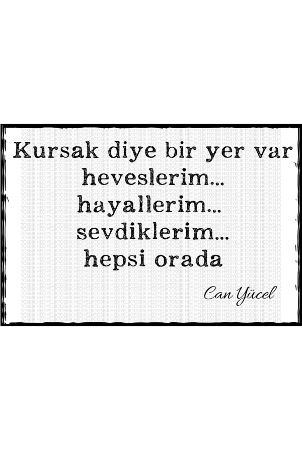 Kursak Diye Bir Yer Var