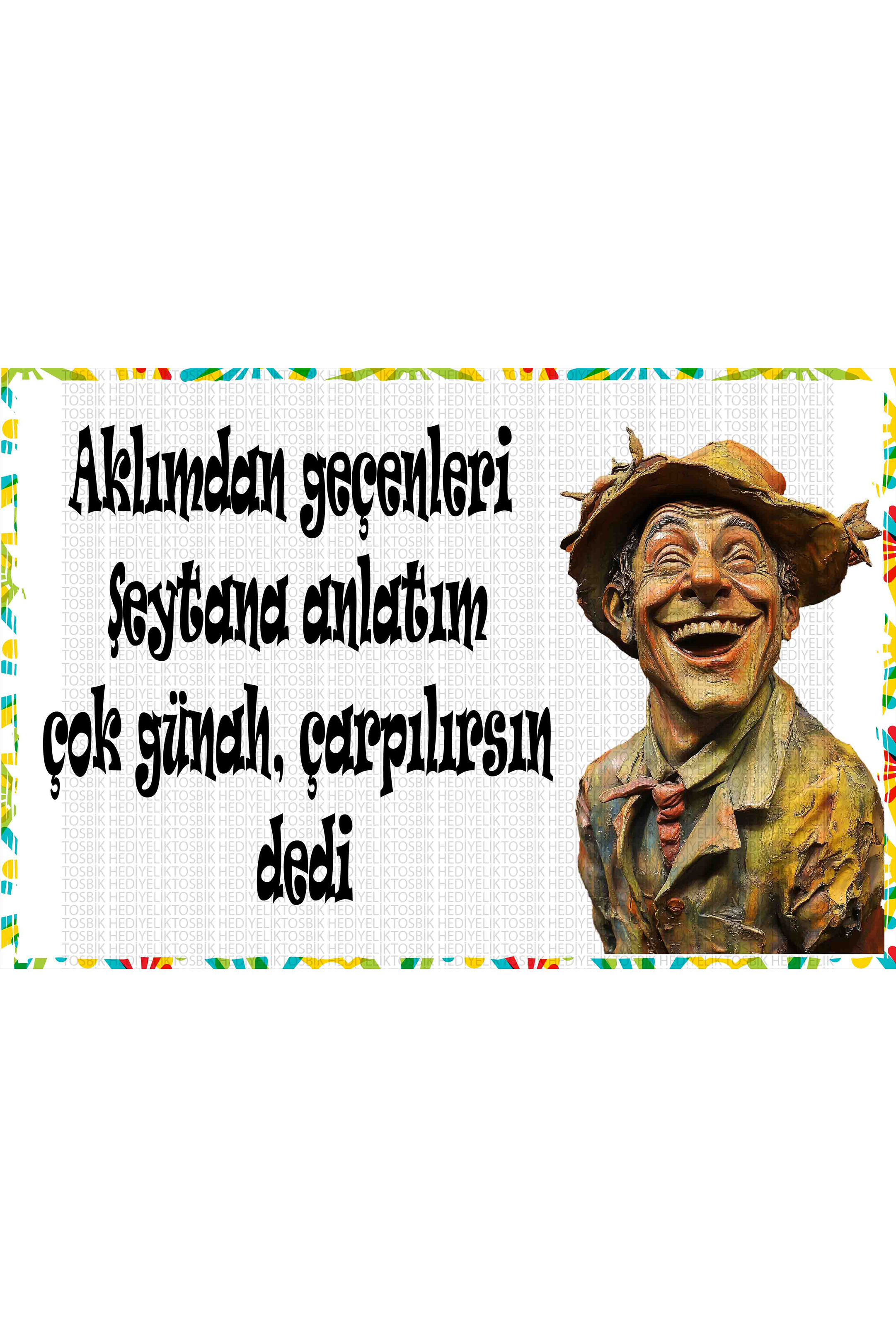 Aklımdan Geçenleri Şeytana Anlattım, Çok Günah Çarpılırsın Dedi