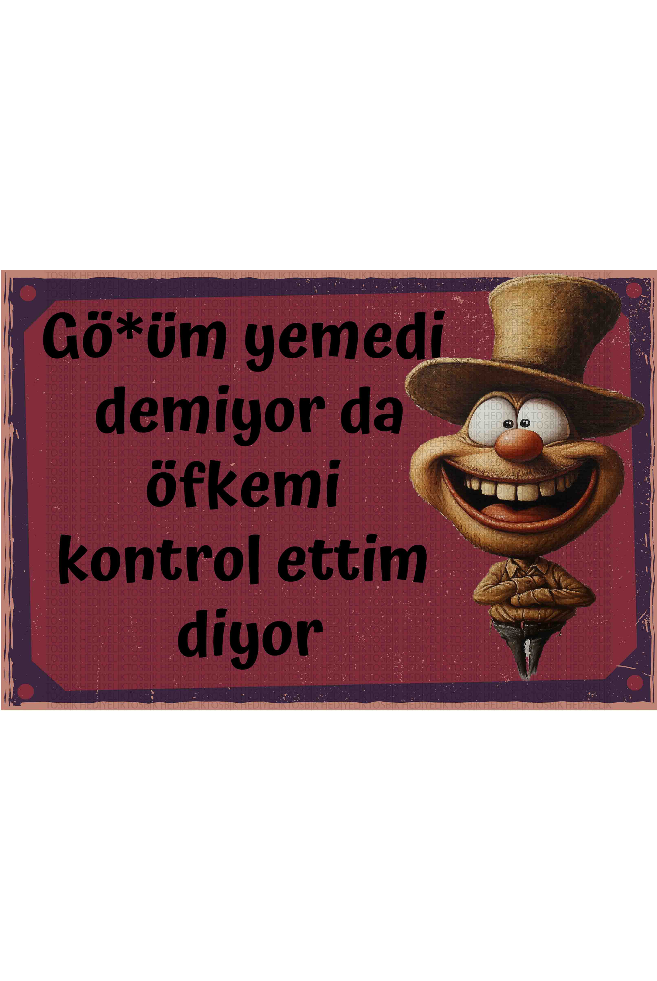 Gö*üm Yemedi Demiyor Da Öfkemi Kontrol Ettim Diyor