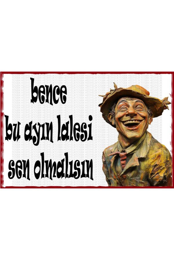 Bence Bu Ayın Lalesi Sen Olmalısın