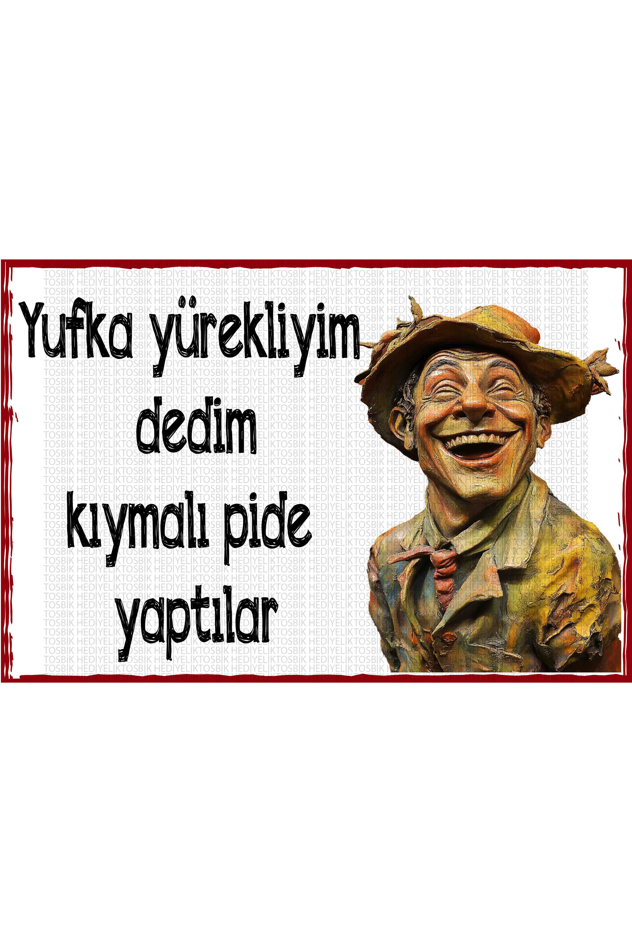 Yufka Yürekliyim Dedim Kıymalı Pide Yaptılar