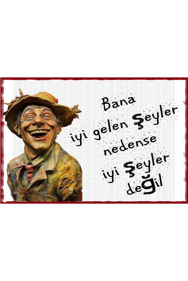 Bana İyi Gelen Şeyler Nedense İyi Şeyler Değil