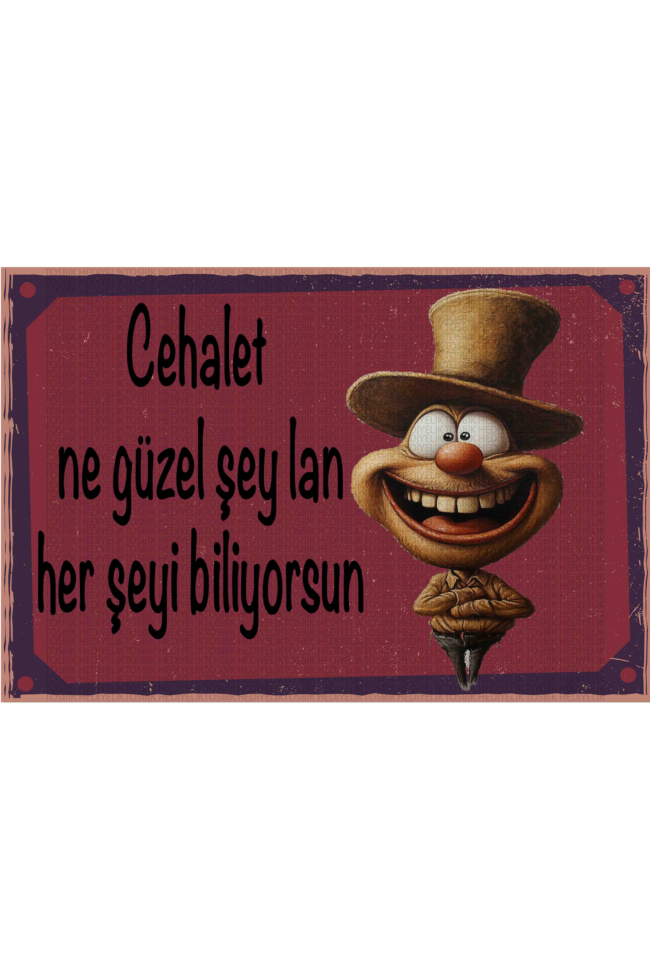 Cehalet Ne Güzel Şey Lan Her Şeyi Biliyorsun