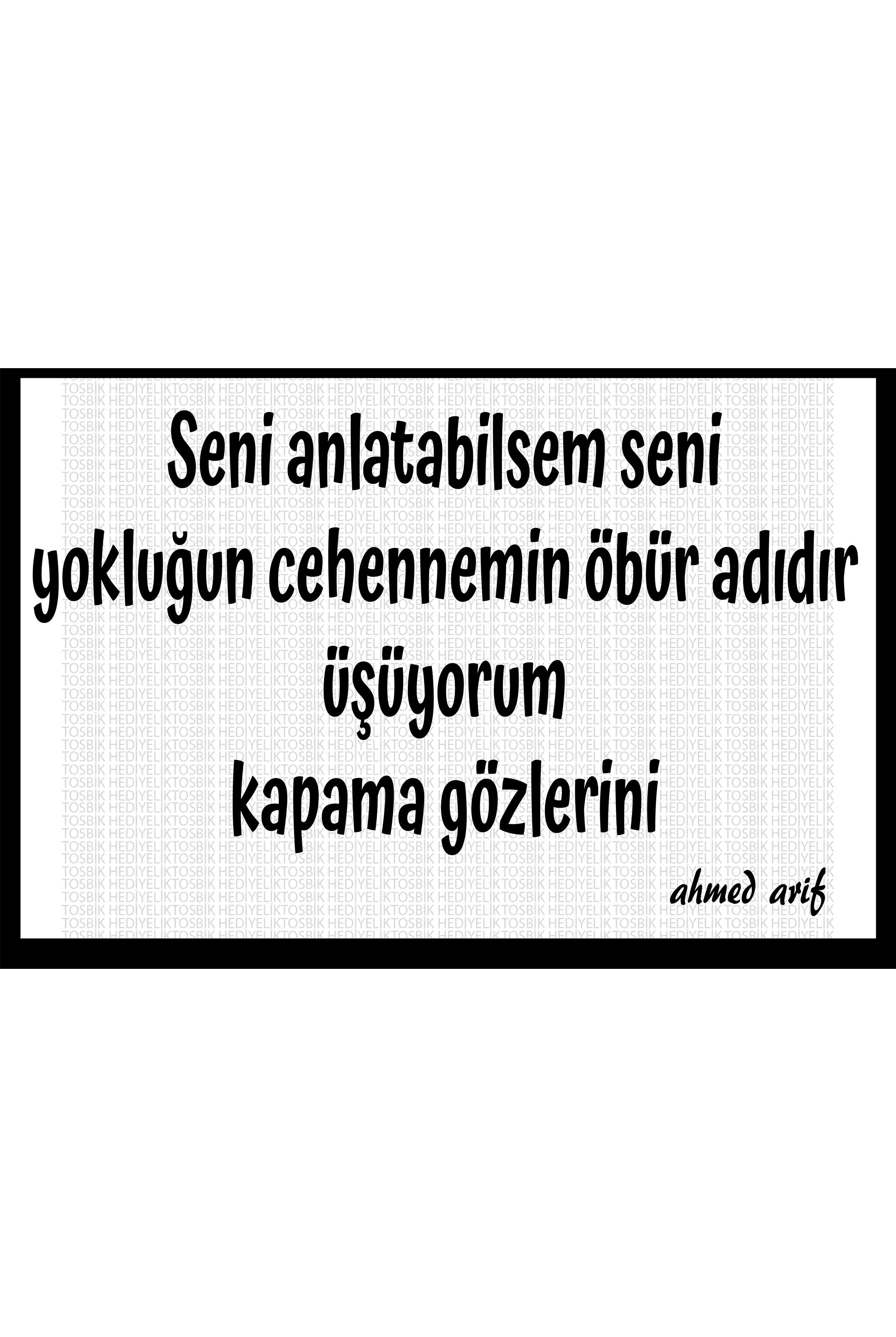 Seni Anlatabilsem Seni – Ahmed Arif