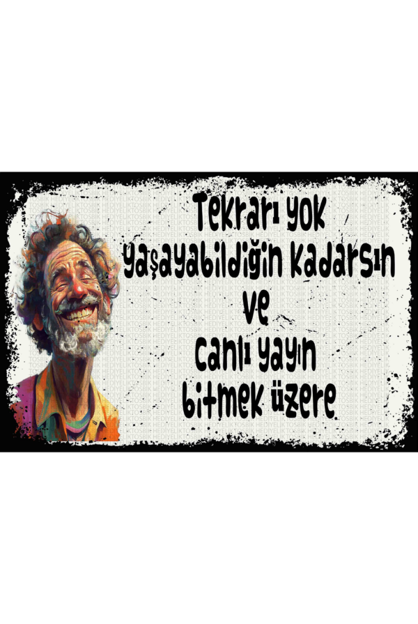 Tekrarı Yok, Yaşayabildiğin Kadarsın ve Canlı Yayın Bitmek Üzere
