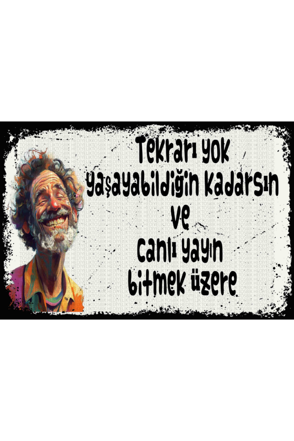 Tekrarı Yok, Yaşayabildiğin Kadarsın ve Canlı Yayın Bitmek Üzere