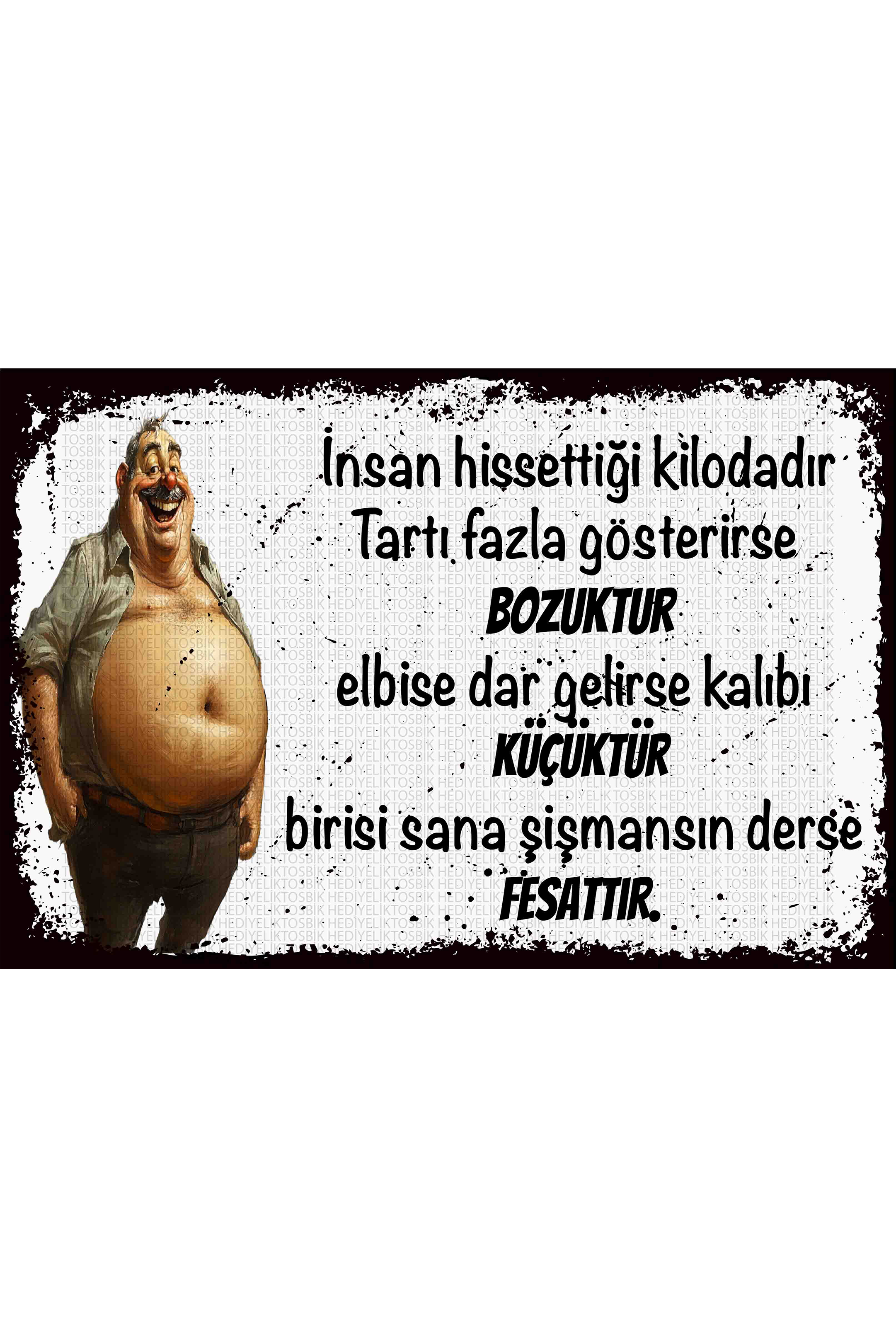 İnsan Hissettiği Kilodadır Tartı Bozuksa Ne Yapalım