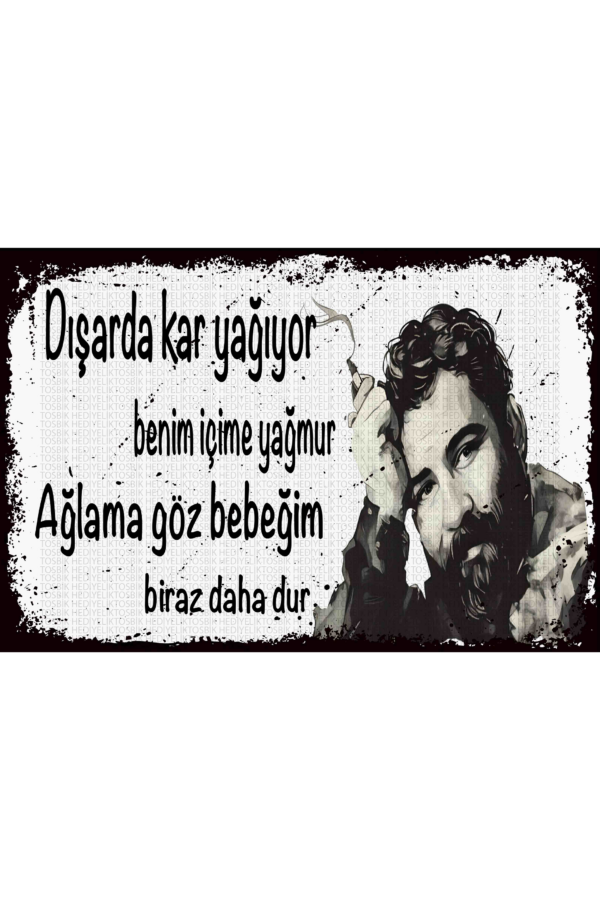 Dışarda Kar Yağıyor Benim İçime Yağmur – Ahmet Kaya