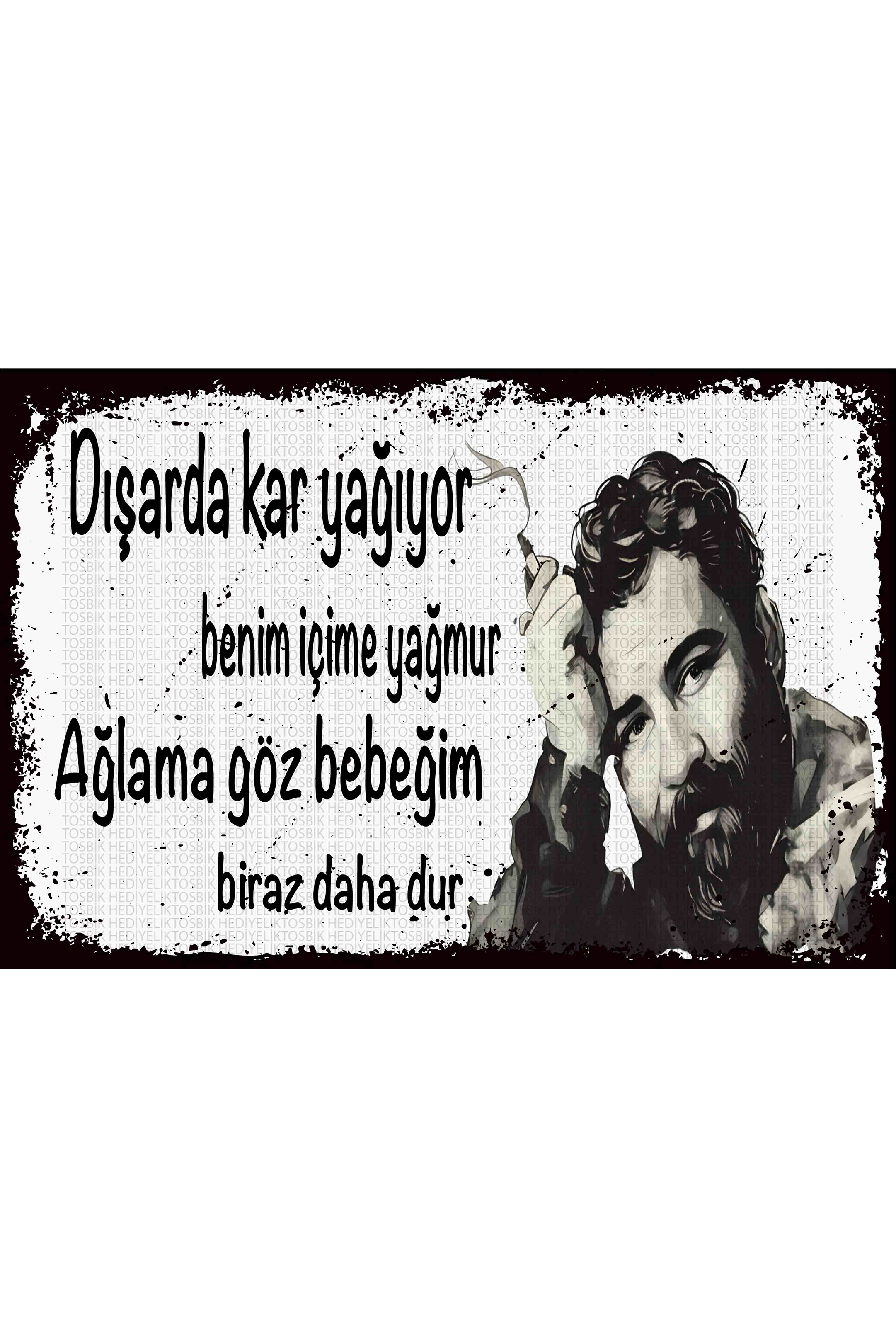Dışarda Kar Yağıyor Benim İçime Yağmur - Ahmet Kaya