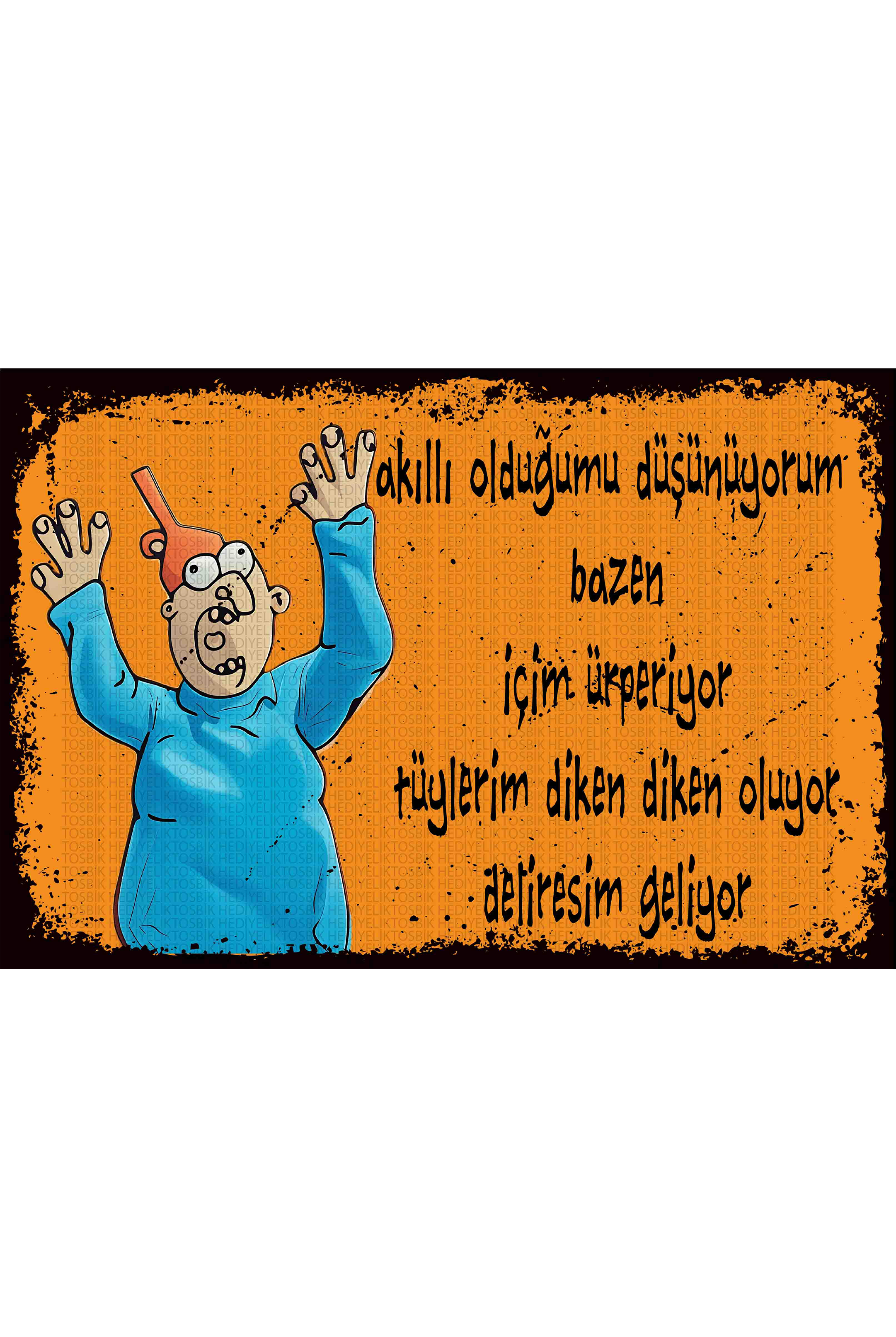Akıllı Olduğumu Düşünüyorum… Deliresim Geliyor
