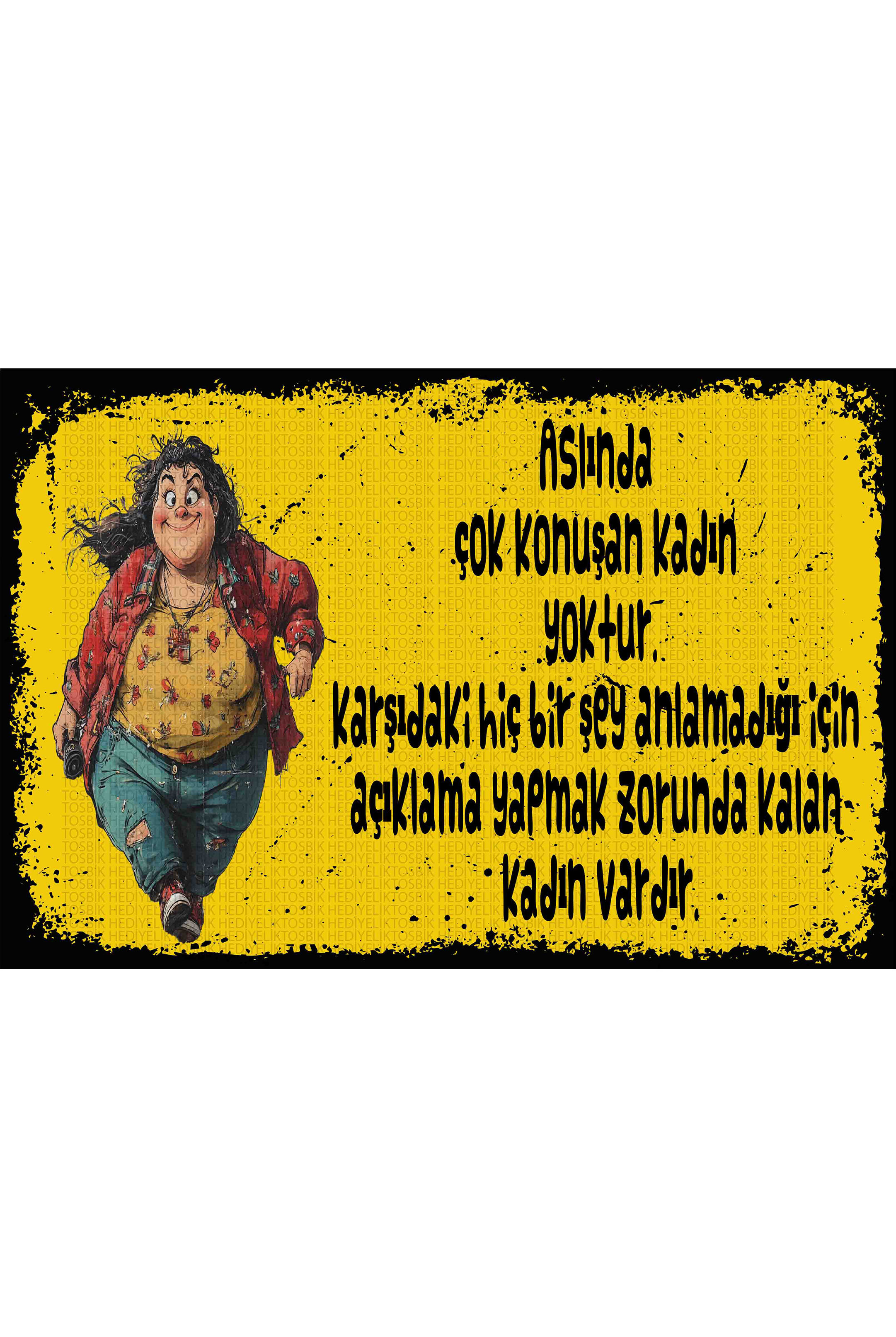 Aslında Çok Konuşan Kadın Yoktur