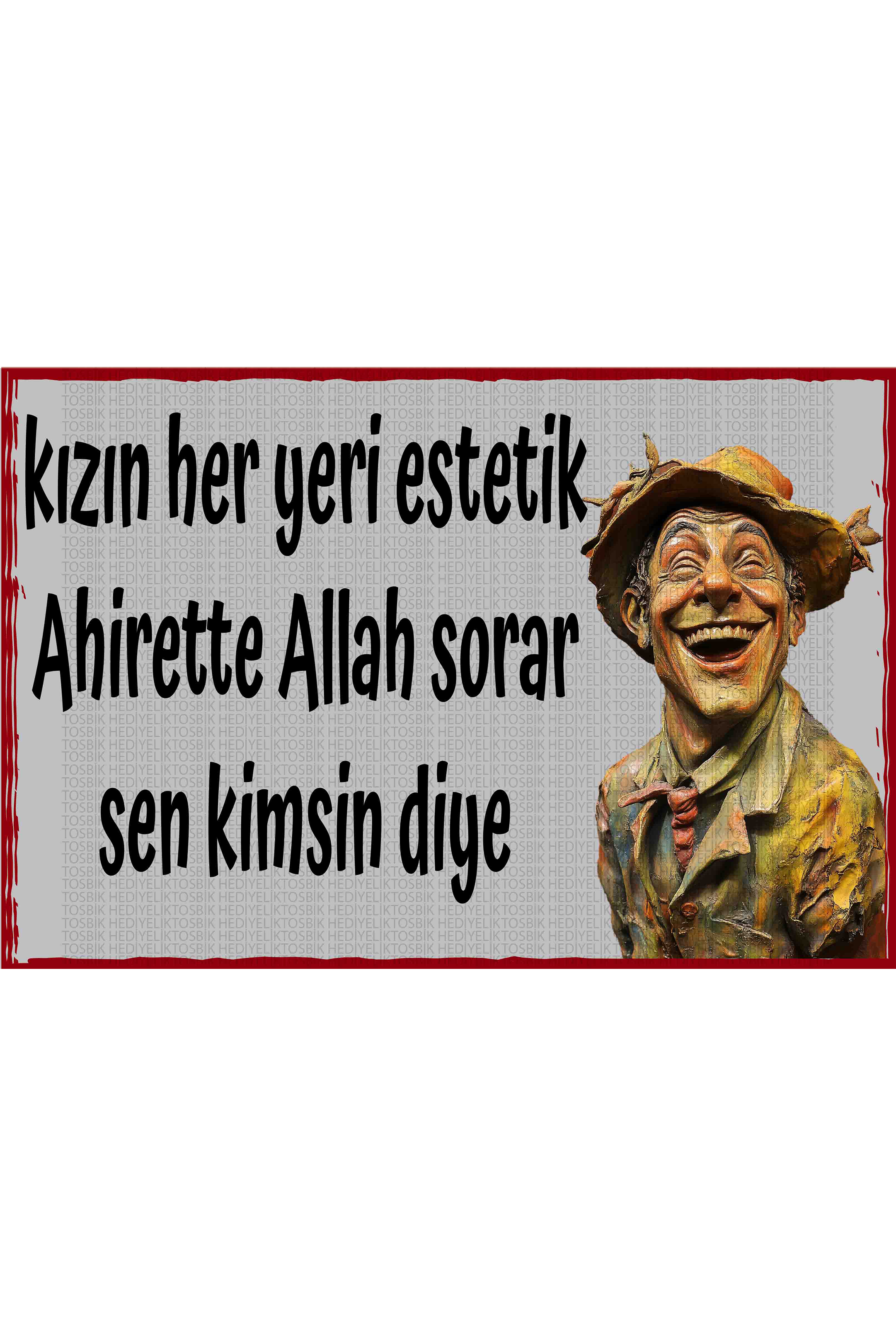 Kızın Her Yeri Estetik Ahirette Allah Sorar Sen Kimsin Diye