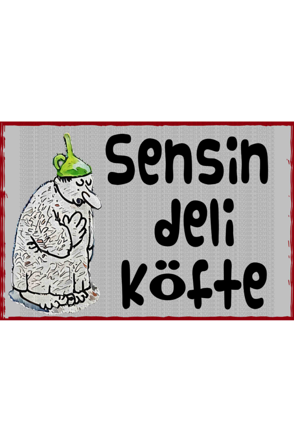 Sensin Deli Köfte