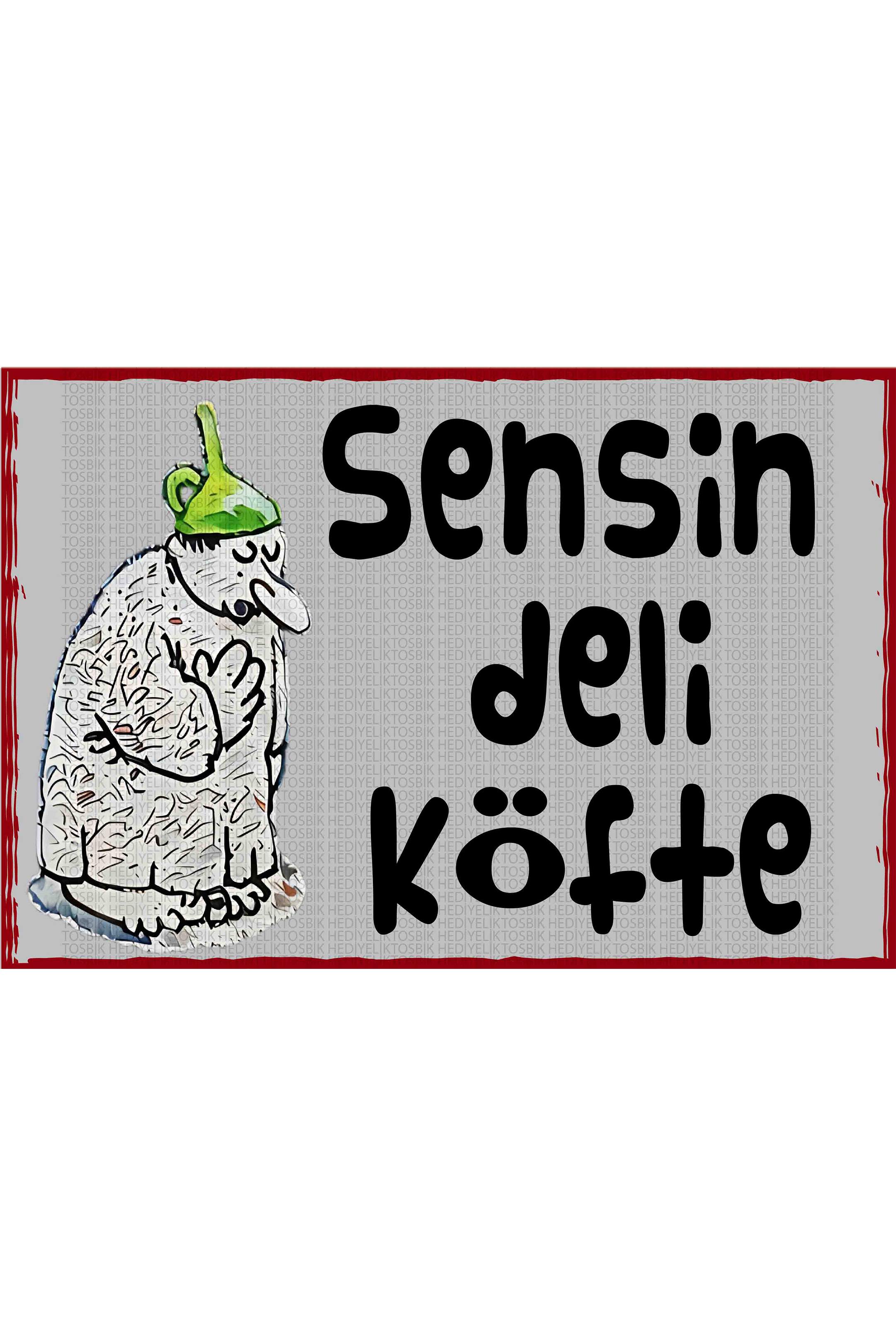 Sensin Deli Köfte