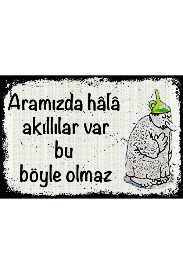 Aramızda Hâlâ Akıllılar Var Bu Böyle Olmaz