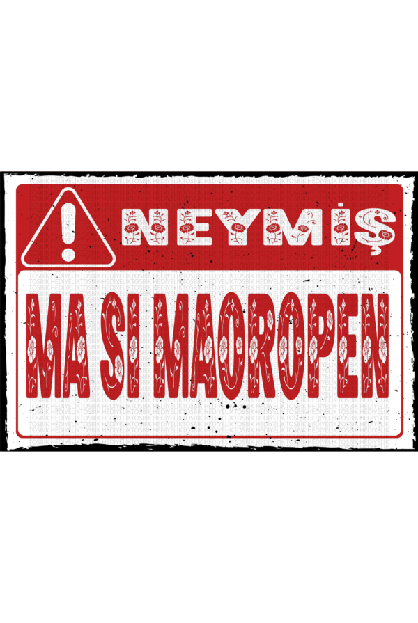 NEYMİŞ MA SI MAOROPEN
