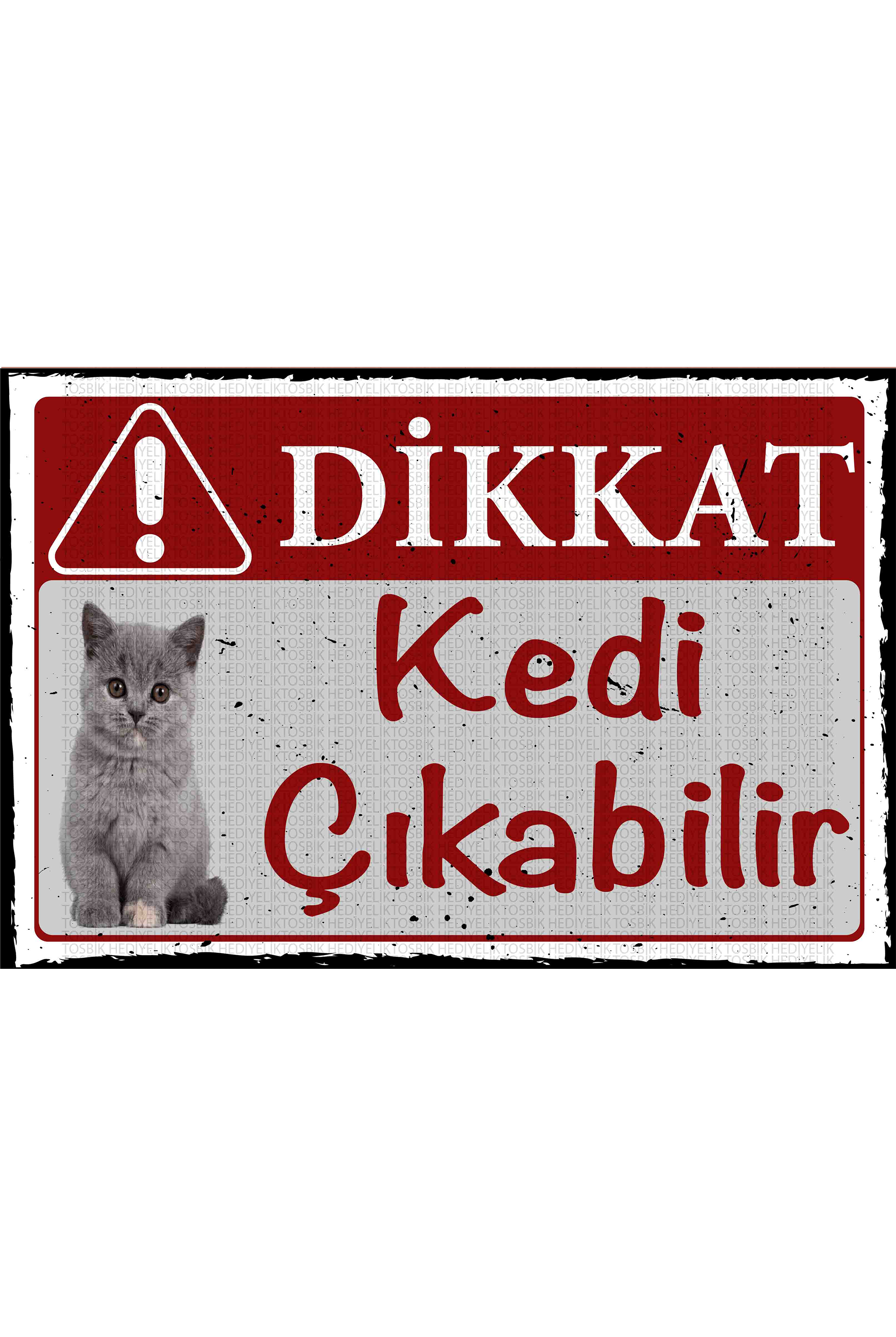 Dikkat Kedi Çıkabilir
