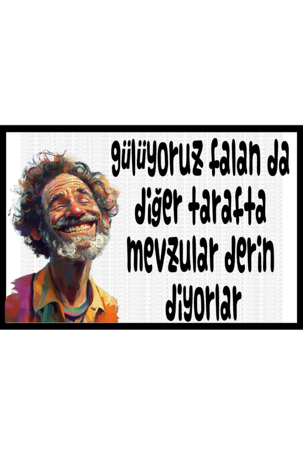 Gülüyoruz Falan da Diğer Tarafta Mevzular Derin Diyorlar