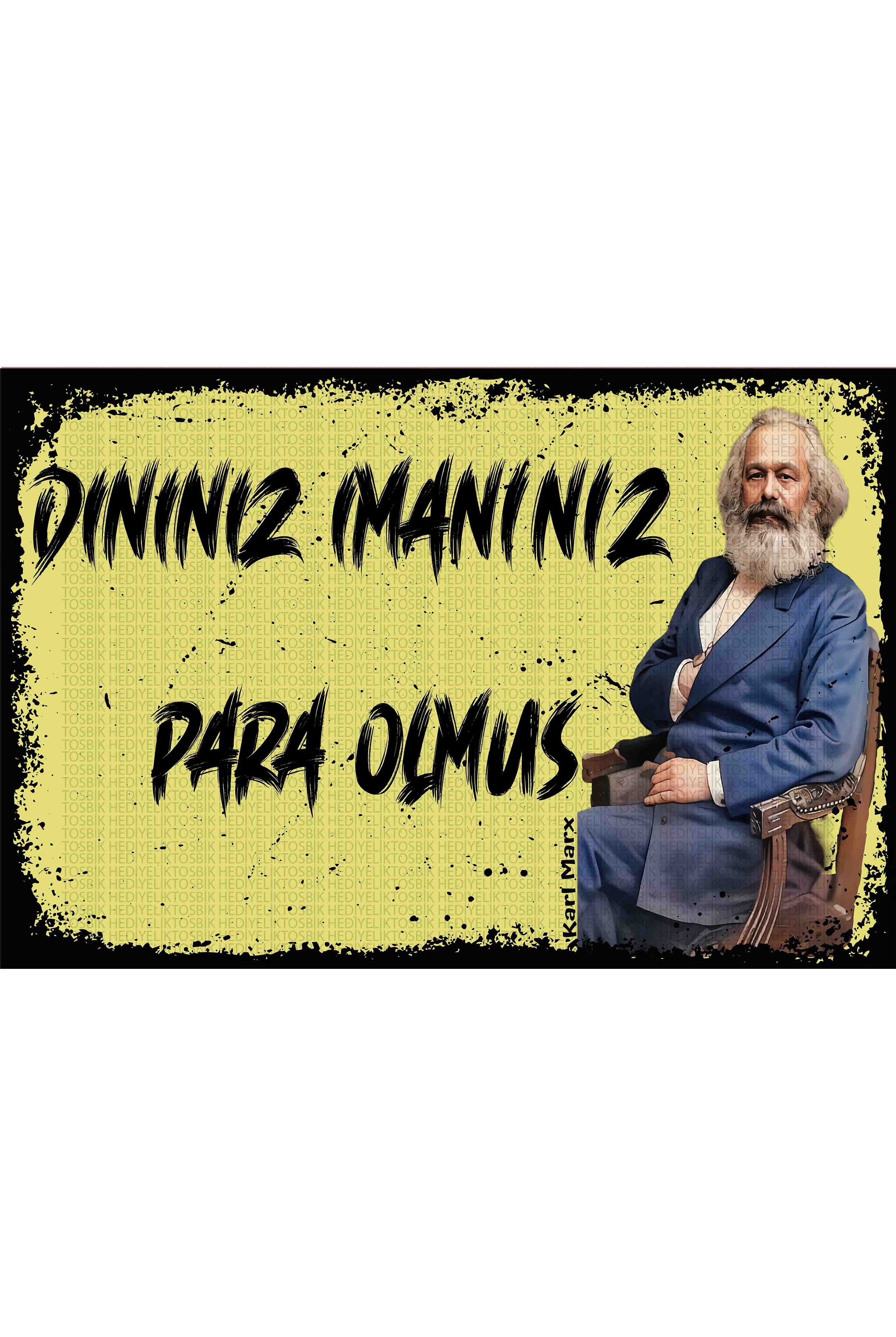 Dininiz İmanınız Para Olmuş