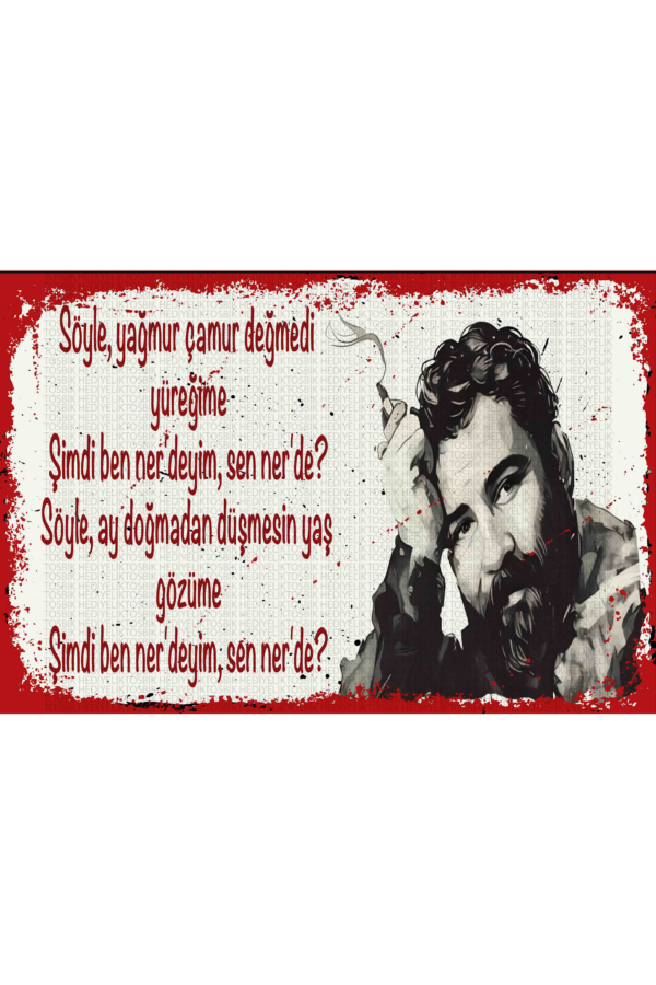 Söyle Yağmur Çamur Değmedi Yüreğine