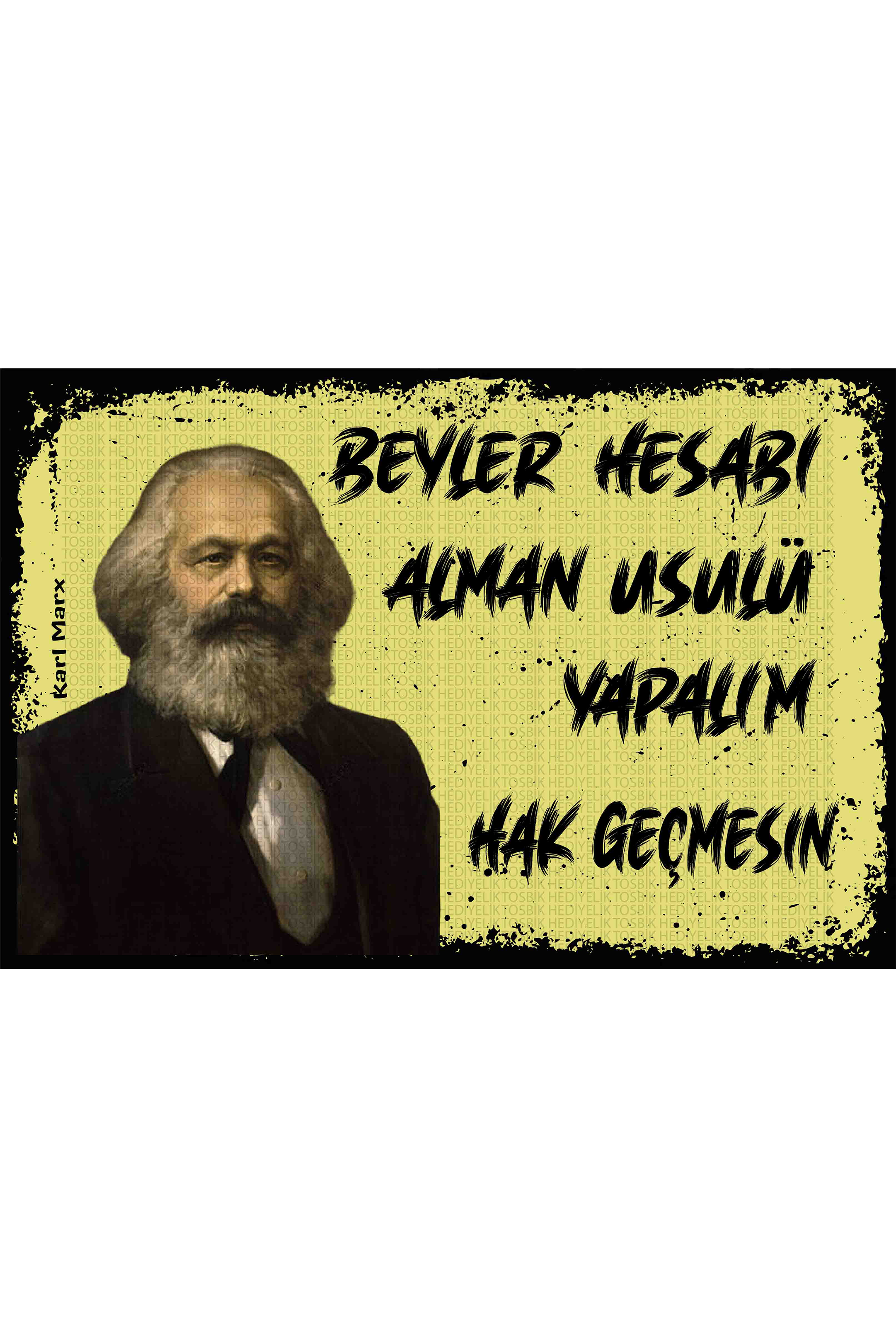 Beyler Hesabı Alman Usulü Yapalım Hak Geçmesin