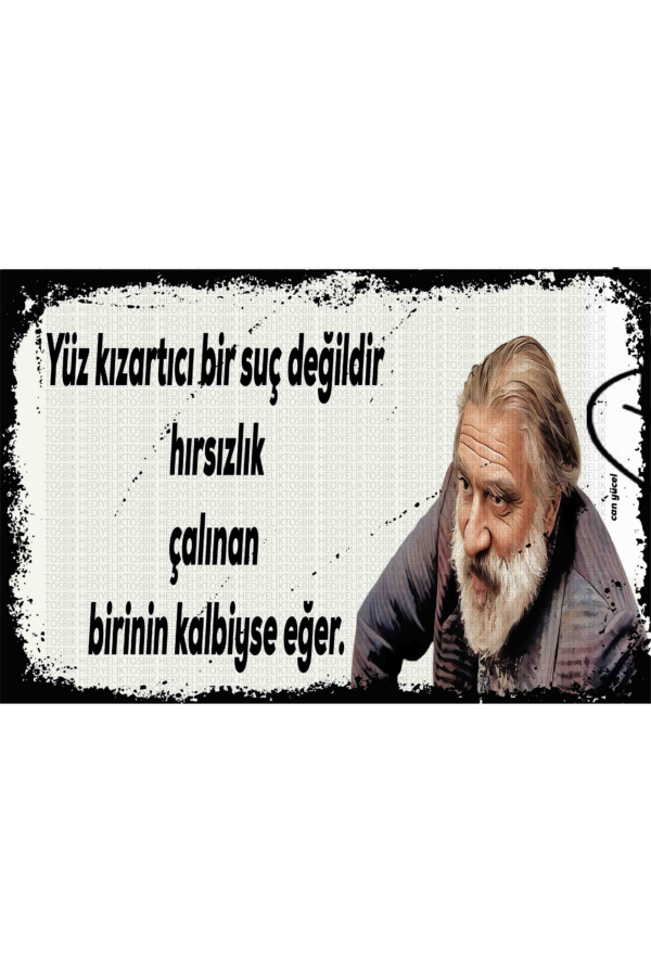 Yüz Kızartıcı Bir Suç Değildir Hırsızlık – Can Yücel