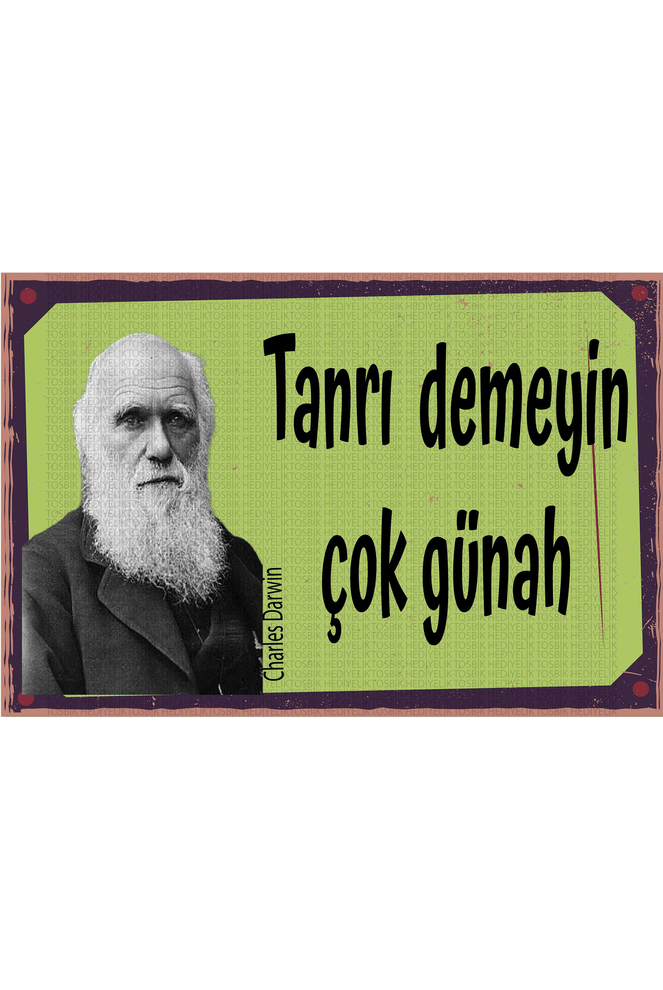 Tanrı Demeyin Çok Günah - Charles Darwin