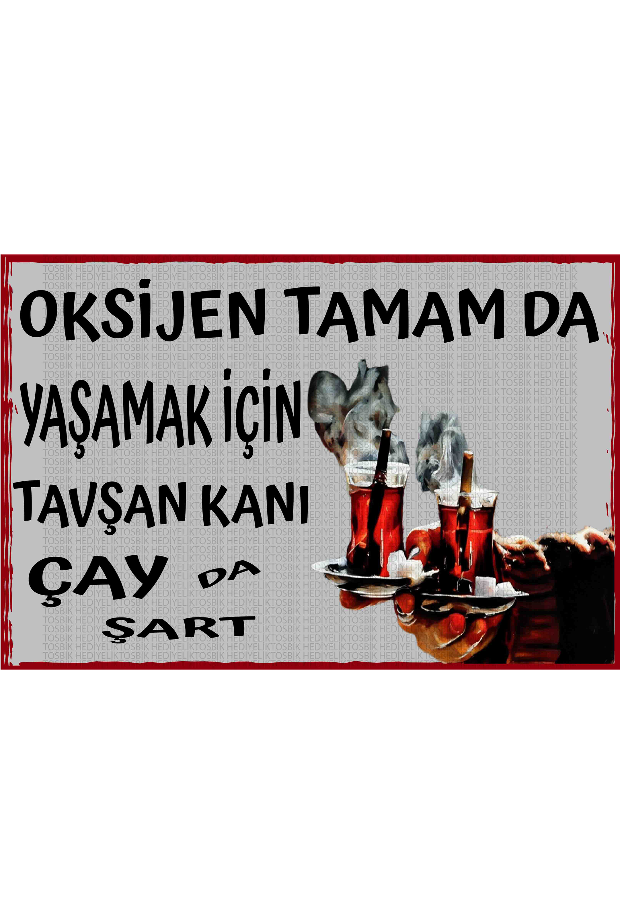 Oksijen Tamam Da Yaşamak İçin Tavşan Kanı Çay Da Şart